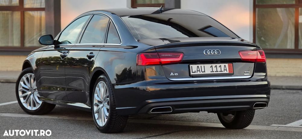 Audi A6 Limuzina 2.0 TDI Ultra S tronic - 17