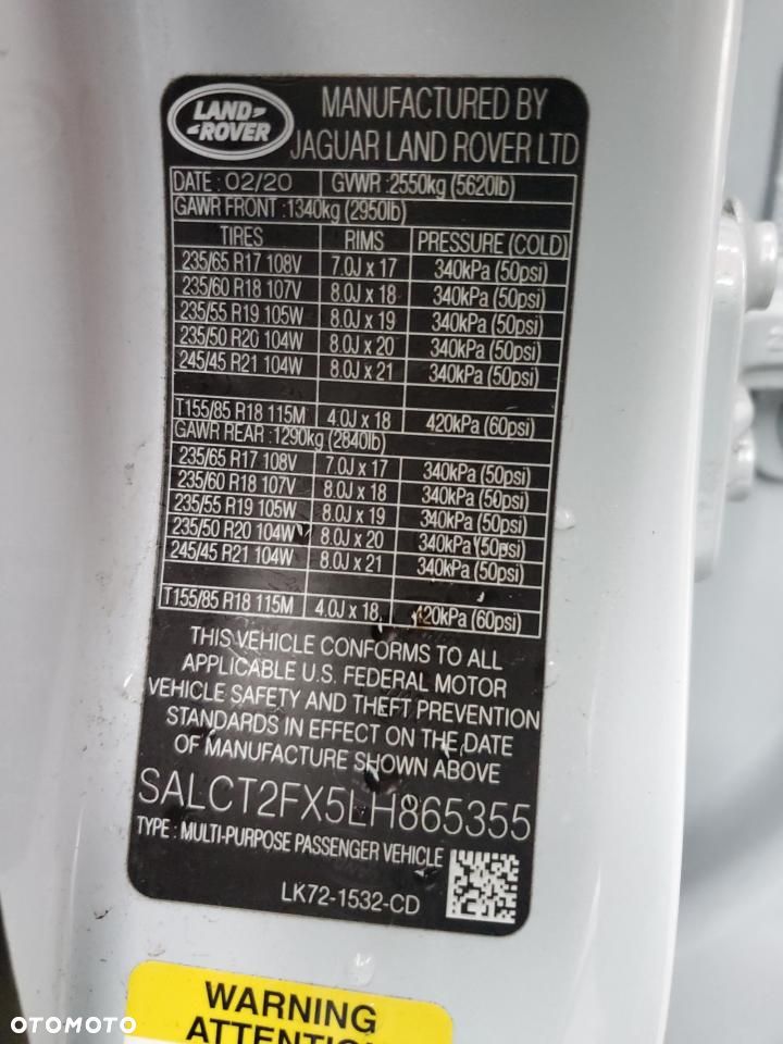 Land Rover Discovery Sport P200 R-Dynamic - 13