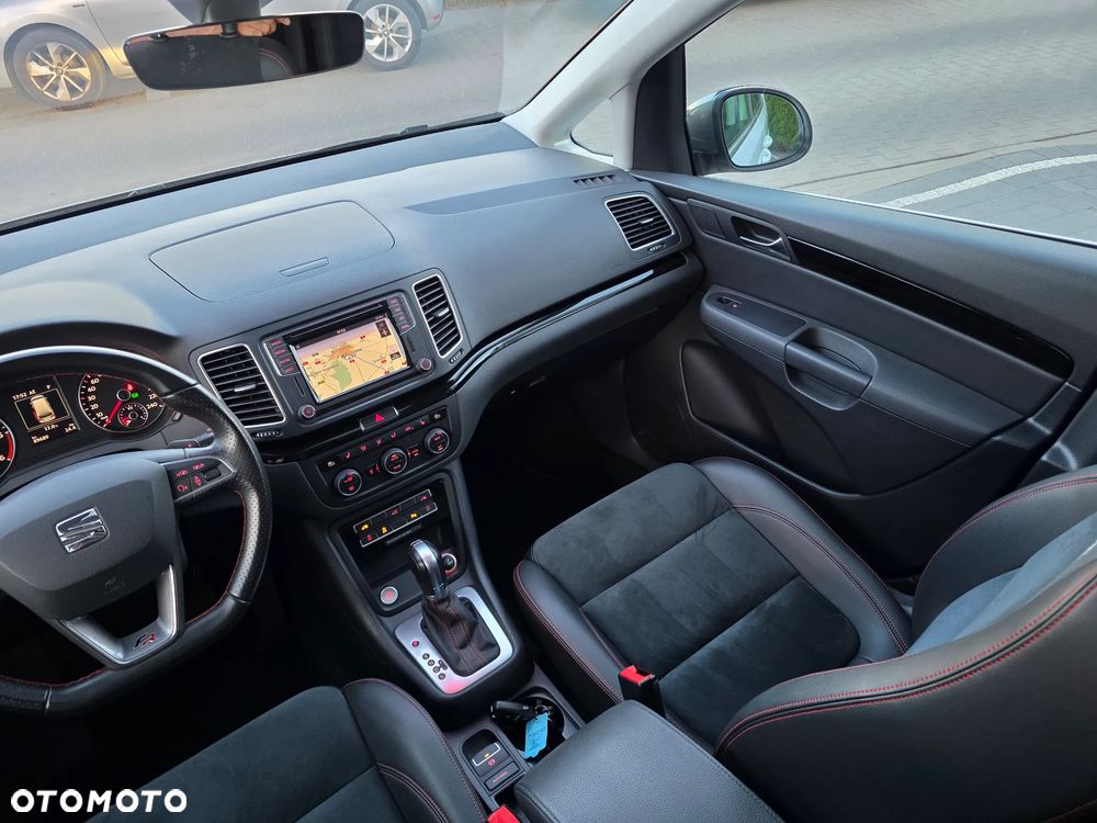 Seat Alhambra 2.0 TDI FR-Line DSG - 19