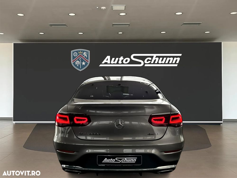 Mercedes-Benz GLC Coupe 220 d 4Matic 9G-TRONIC AMG Line - 6