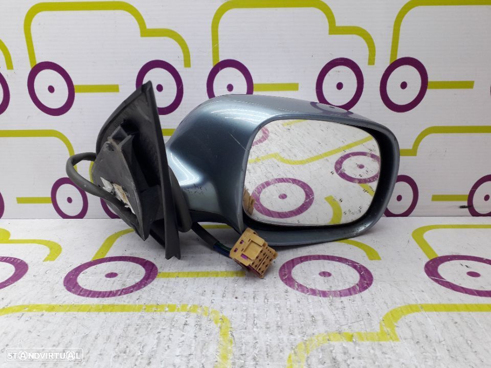 Retrovisor Esquerdo Skoda Fabia 1.9 TDi 100Cv de 2005 - Ref: 012659 - NO250021 - 2
