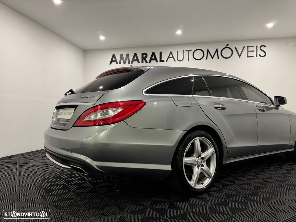 Mercedes-Benz CLS 250 CDi BlueEfficiency Shooting Brake - 21