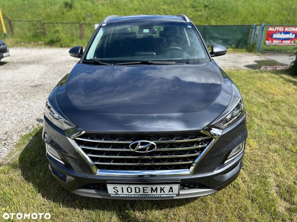 Hyundai Tucson blue 1.6 CRDi 4WD Trend - 3