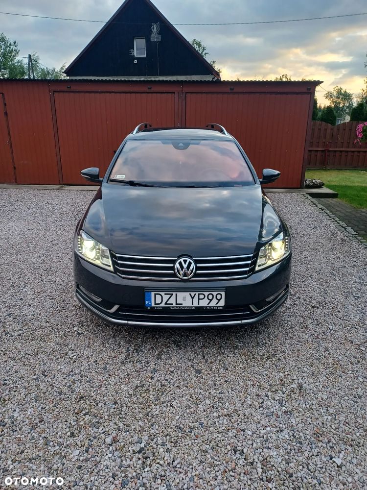 Volkswagen Passat 2.0 TDI Highline - 1