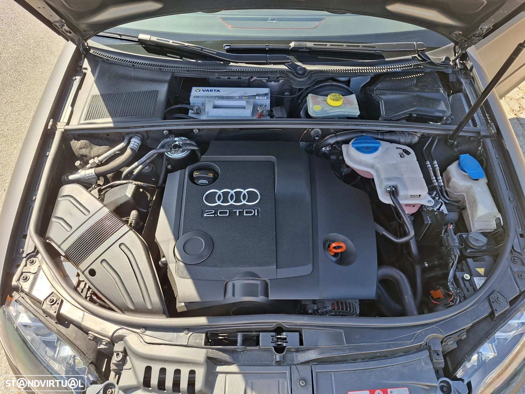 Audi A4 Avant 2.0 TDI S-line - 22