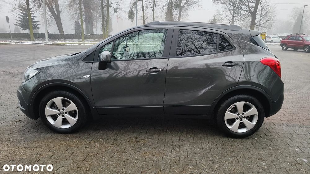 Opel Mokka 1.4 Turbo ecoFLEX Start/Stop Edition - 4