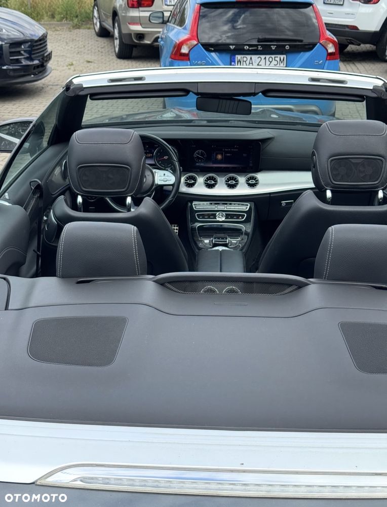 Mercedes-Benz Klasa E 300 9G-TRONIC AMG Line - 10