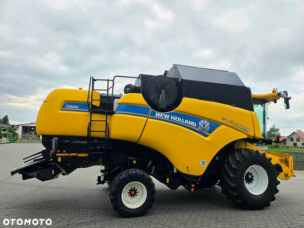New Holland CX 8080 2008 rok, heder 7,5 vario, Nie Malowany, Stan Bardzo Dobry - 7