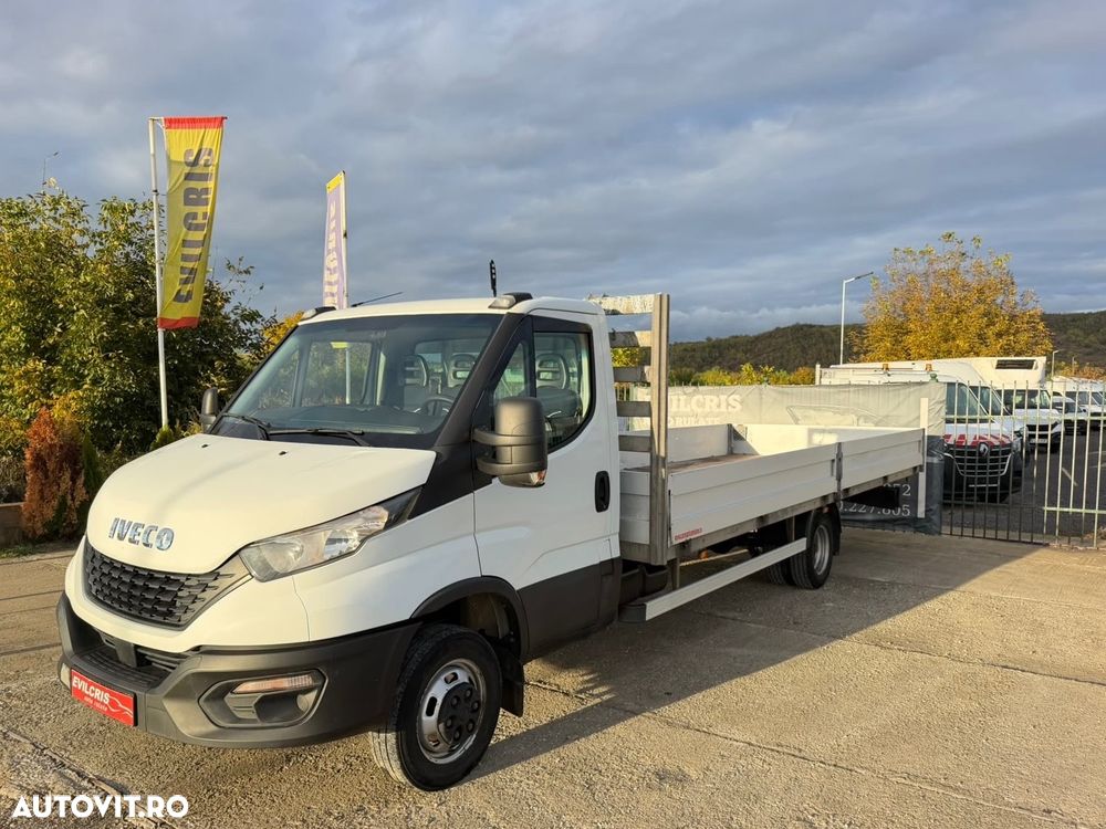 Iveco Daily 3.0 D Platforma 6.2 m 3.5 tone - 13
