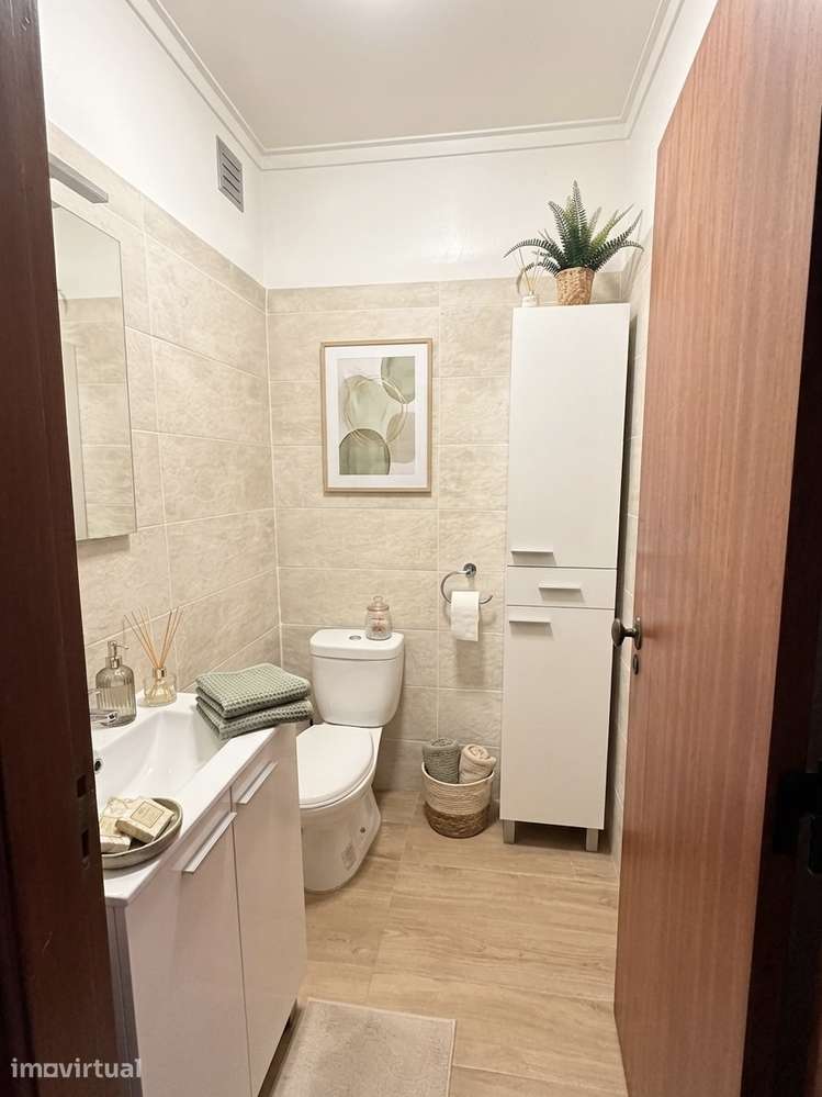 Apartamento T2 pronto a habitar com boas áreas - Grande imagem: 5/6