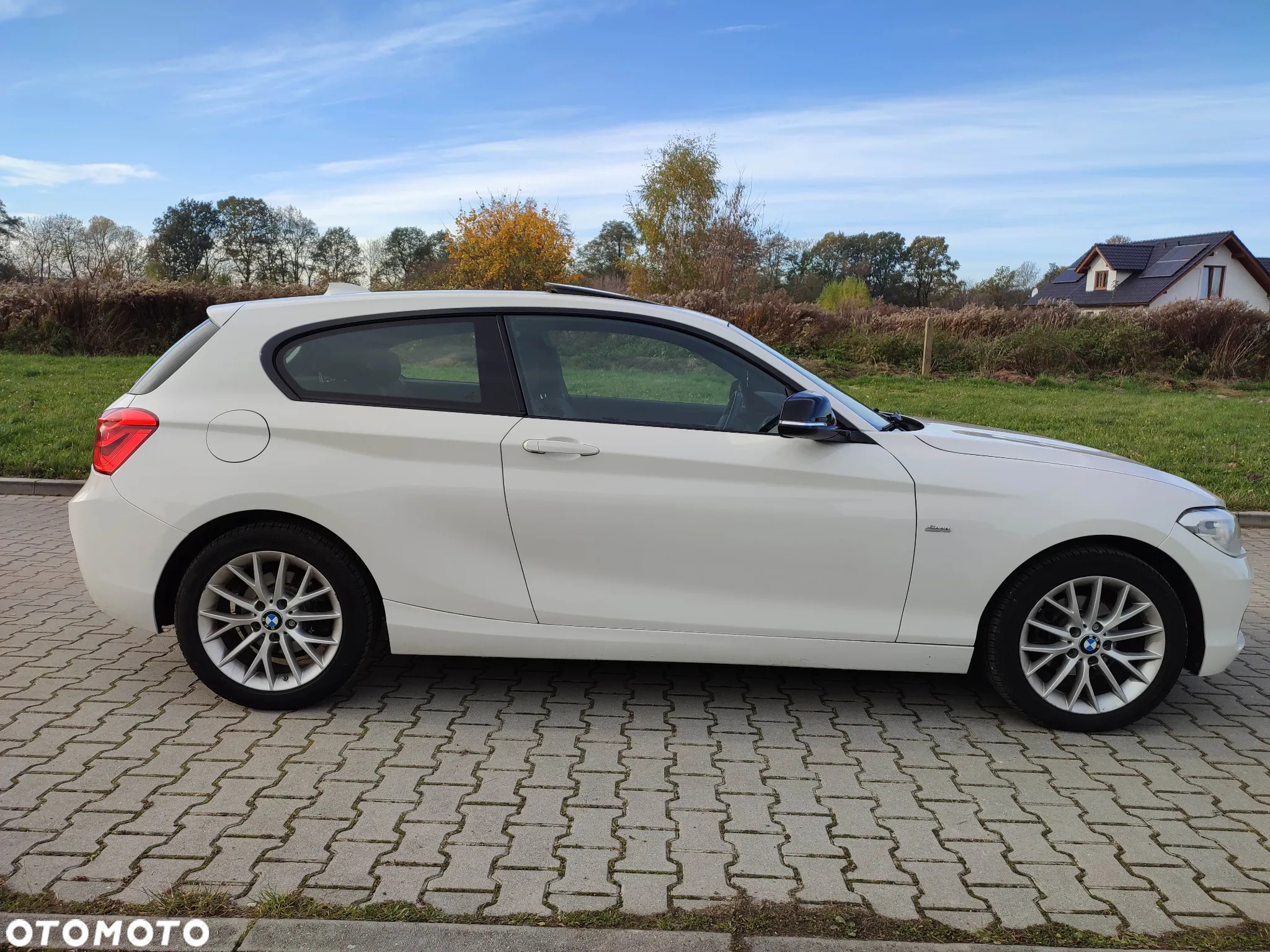 BMW Seria 1 114d Sport Line - 3
