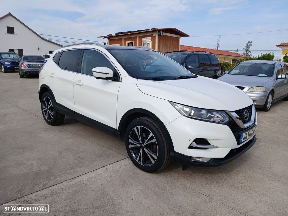 Nissan Qashqai 1.5 dCi N-Connecta Roda Suplente - 6