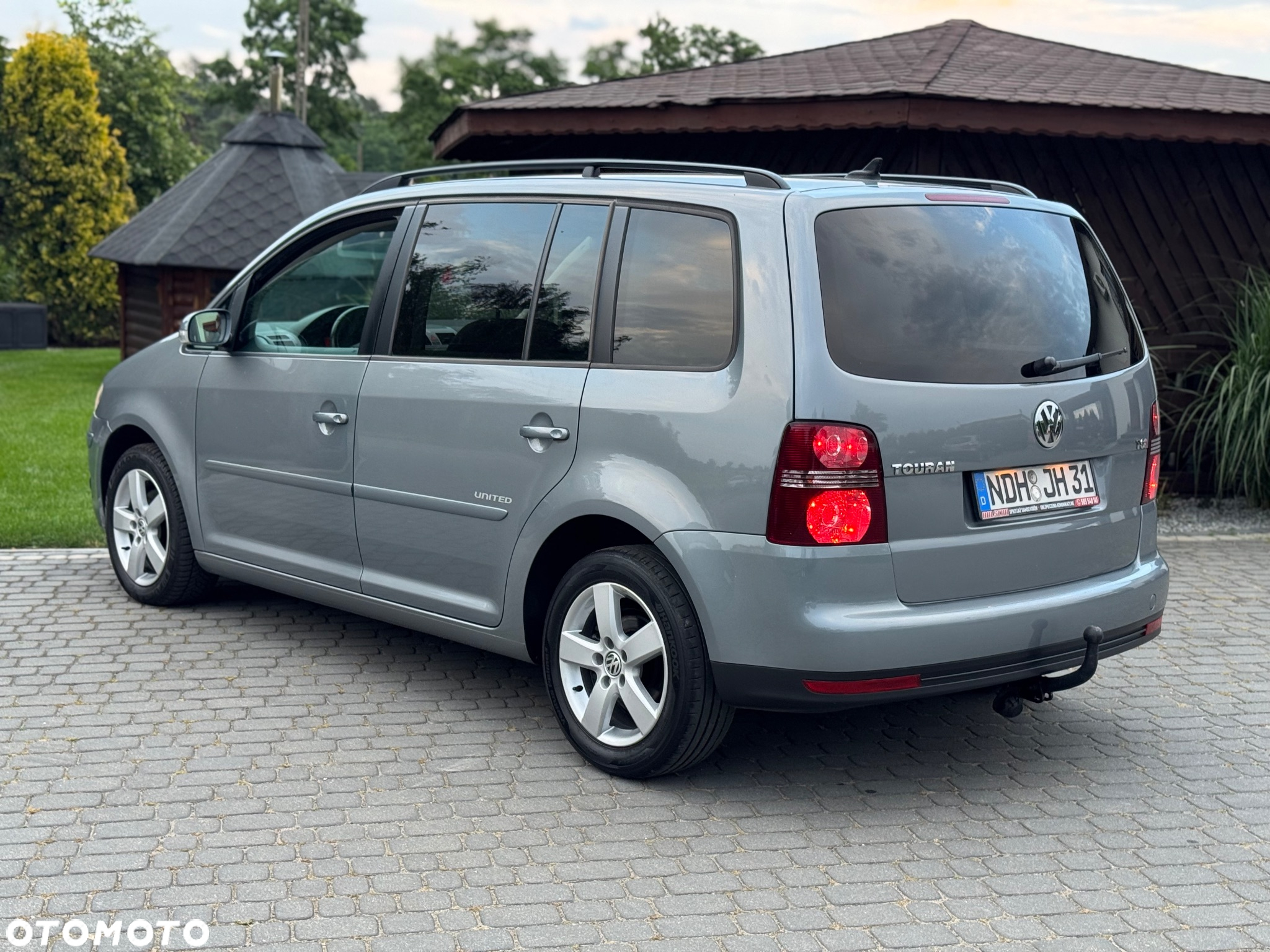 Volkswagen Touran 1.4 TSI Comfortline - 8