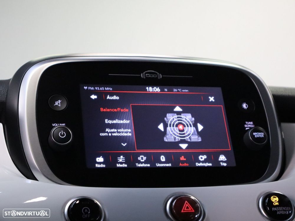 Fiat 500X 1.3 FireFly City Cross DCT - 16