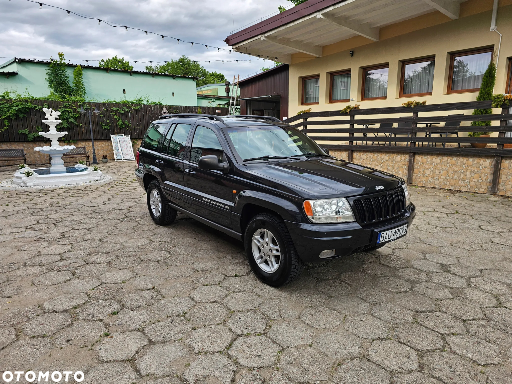 Jeep Grand Cherokee 4.7 Limited