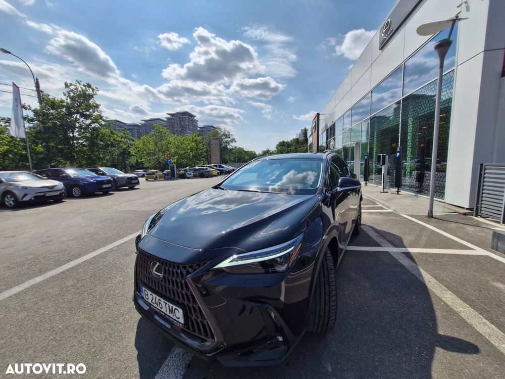 Lexus Seria NX - 3