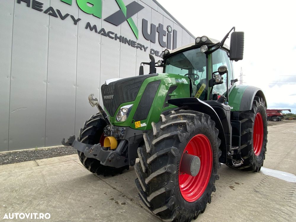 Fendt 828 Vario Profi Plus Tractor Agricol - 5