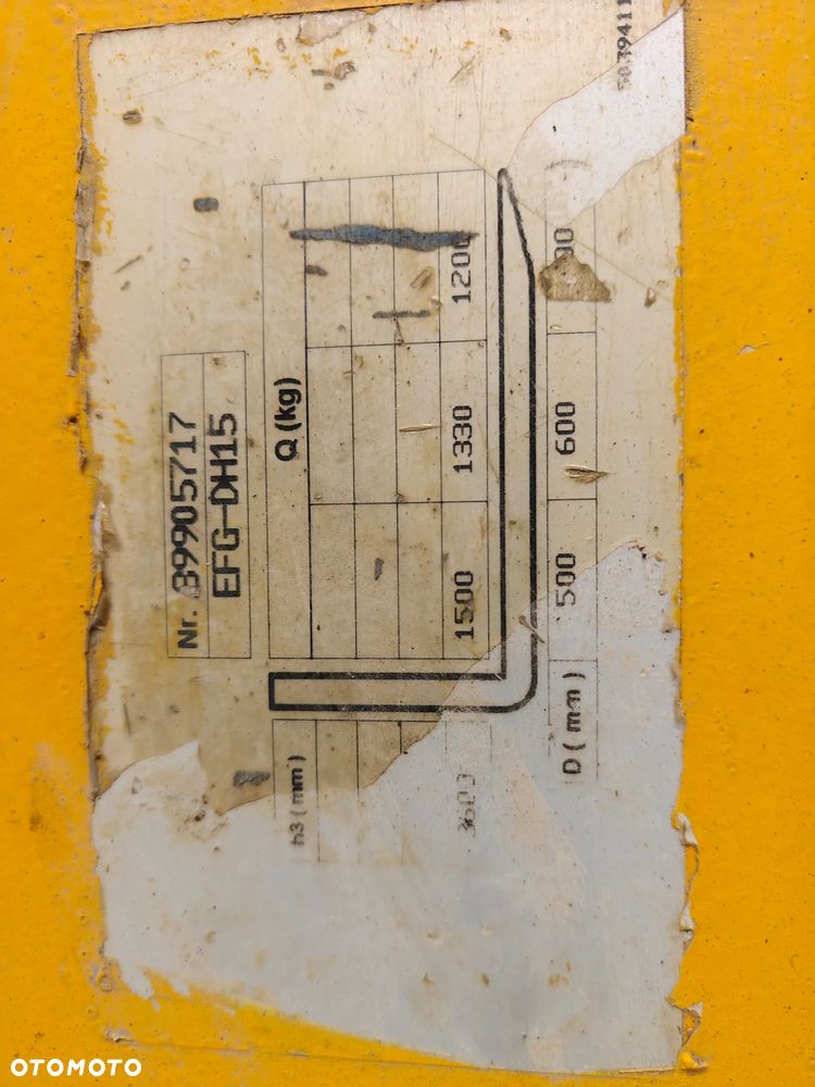 Jungheinrich Efg - 15 DF - 3