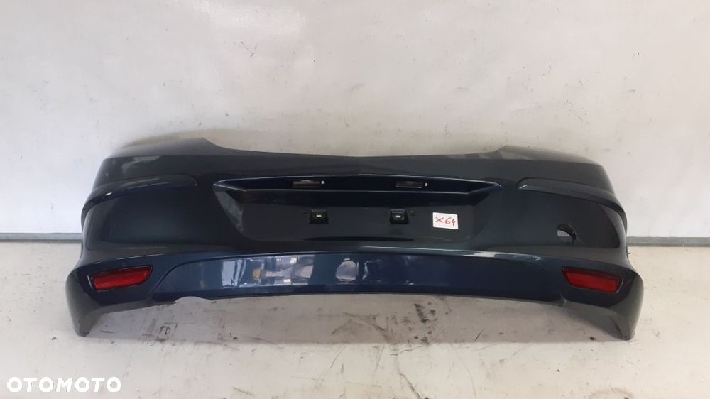 + ZDERZAK TYŁ TYLNY OPEL ASTRA H 3 III Z168 SZARY GTC - 1