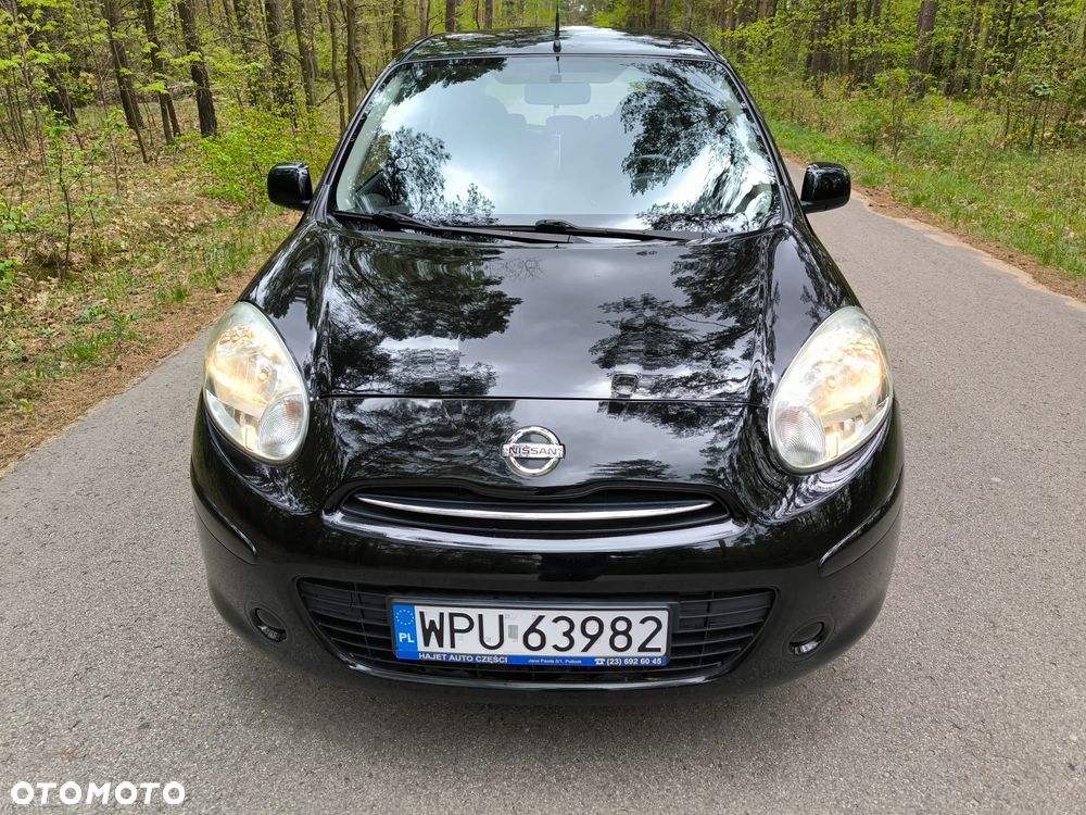 Nissan Micra 1.2 Bild der Frau - 16
