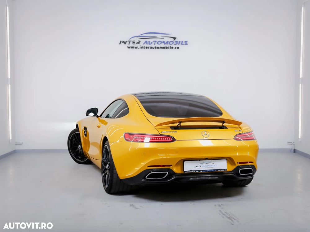 Mercedes-Benz AMG GT S Coupe Speedshift 7G-DCT - 12