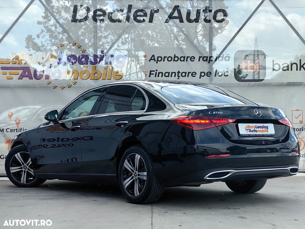 Mercedes-Benz C 200 MHEV T-Modell Aut - 12