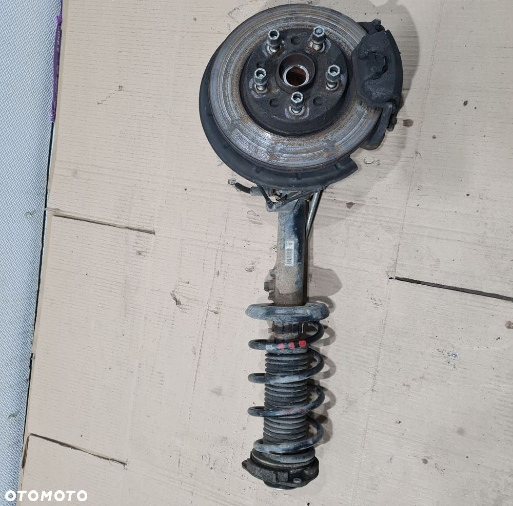 vw golf vi mcpherson zwrotnica noga lewa przód 2.0 - 1