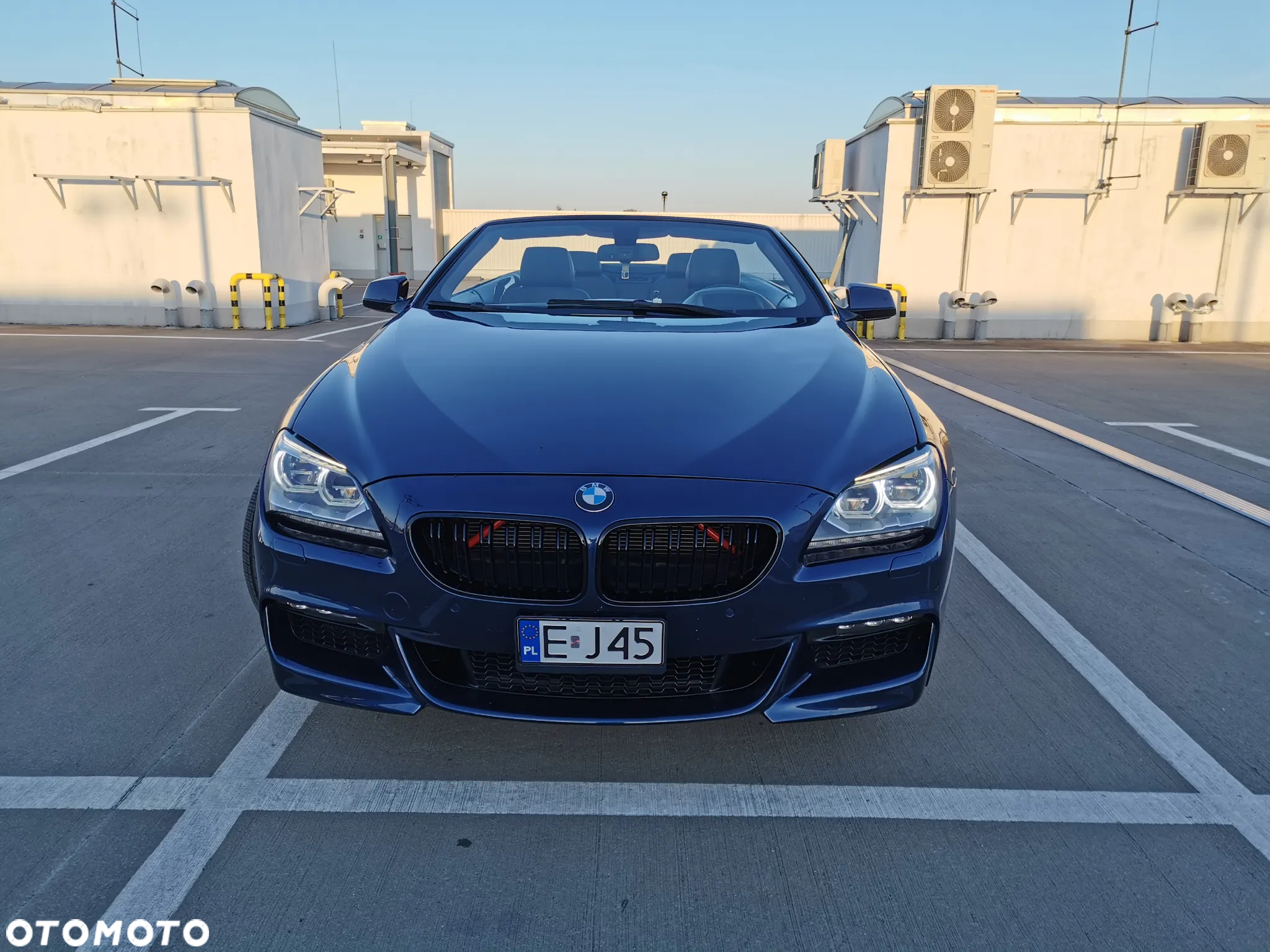 BMW Seria 6 640i xDrive Cabrio M Sport Edition - 3