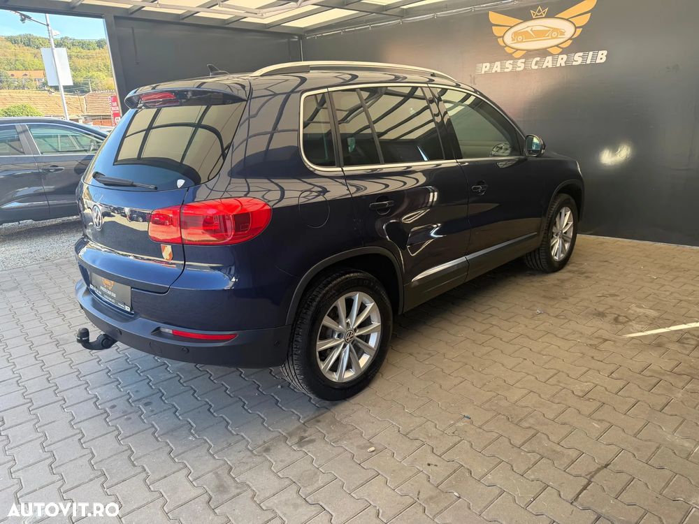 Volkswagen Tiguan 2.0 TDI DPF 4Motion BlueMotion Technology DSG Track & Style - 8