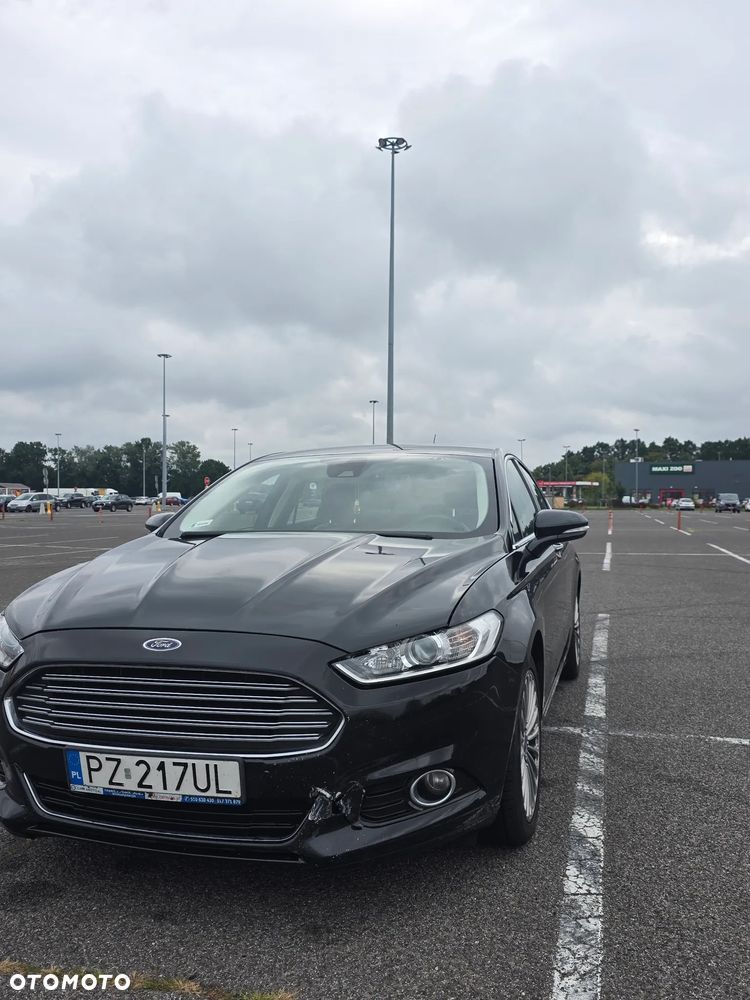 Ford Fusion 2.0 EcoBoost Titanium - 3