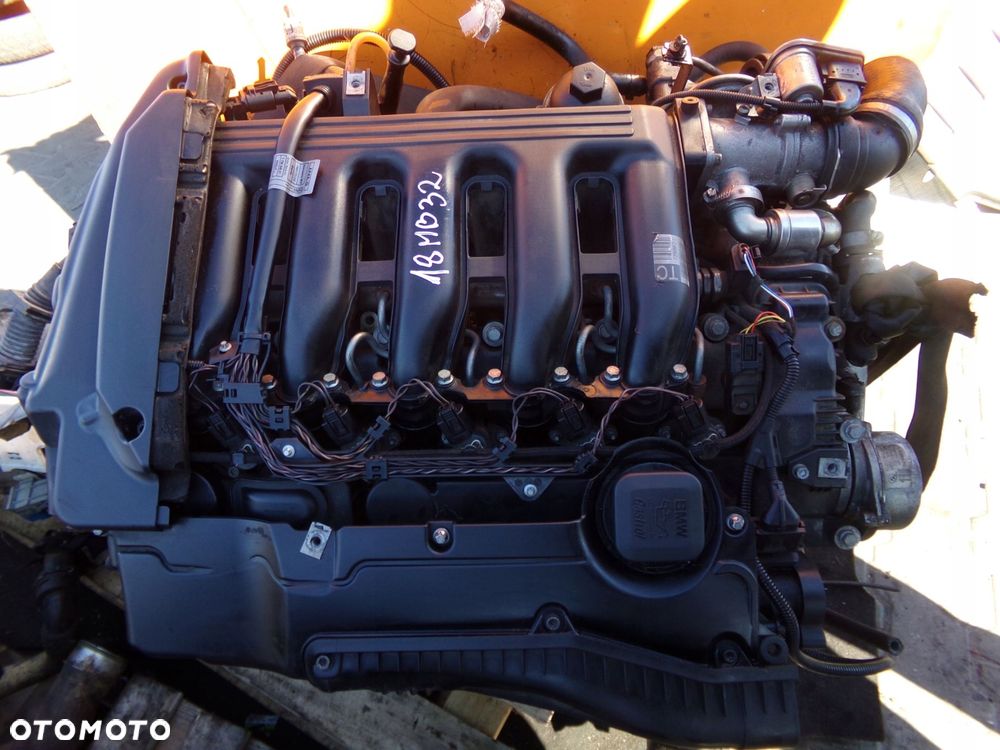 BMW E60 E90 3.0 D 10r 197KM M57D30 alternator 7799204 - 1