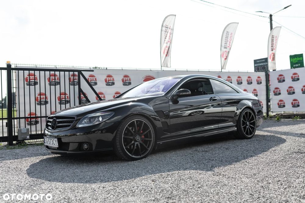Mercedes-Benz CL 500 - 9
