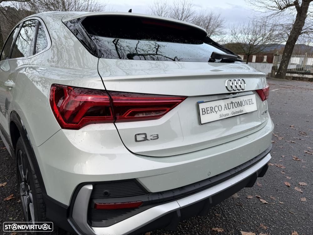 Audi Q3 Sportback 45 TFSIe S line S tronic - 13