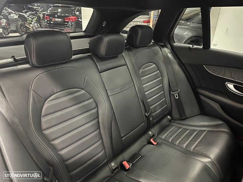 Mercedes-Benz C 180 d AMG Line Aut. - 41