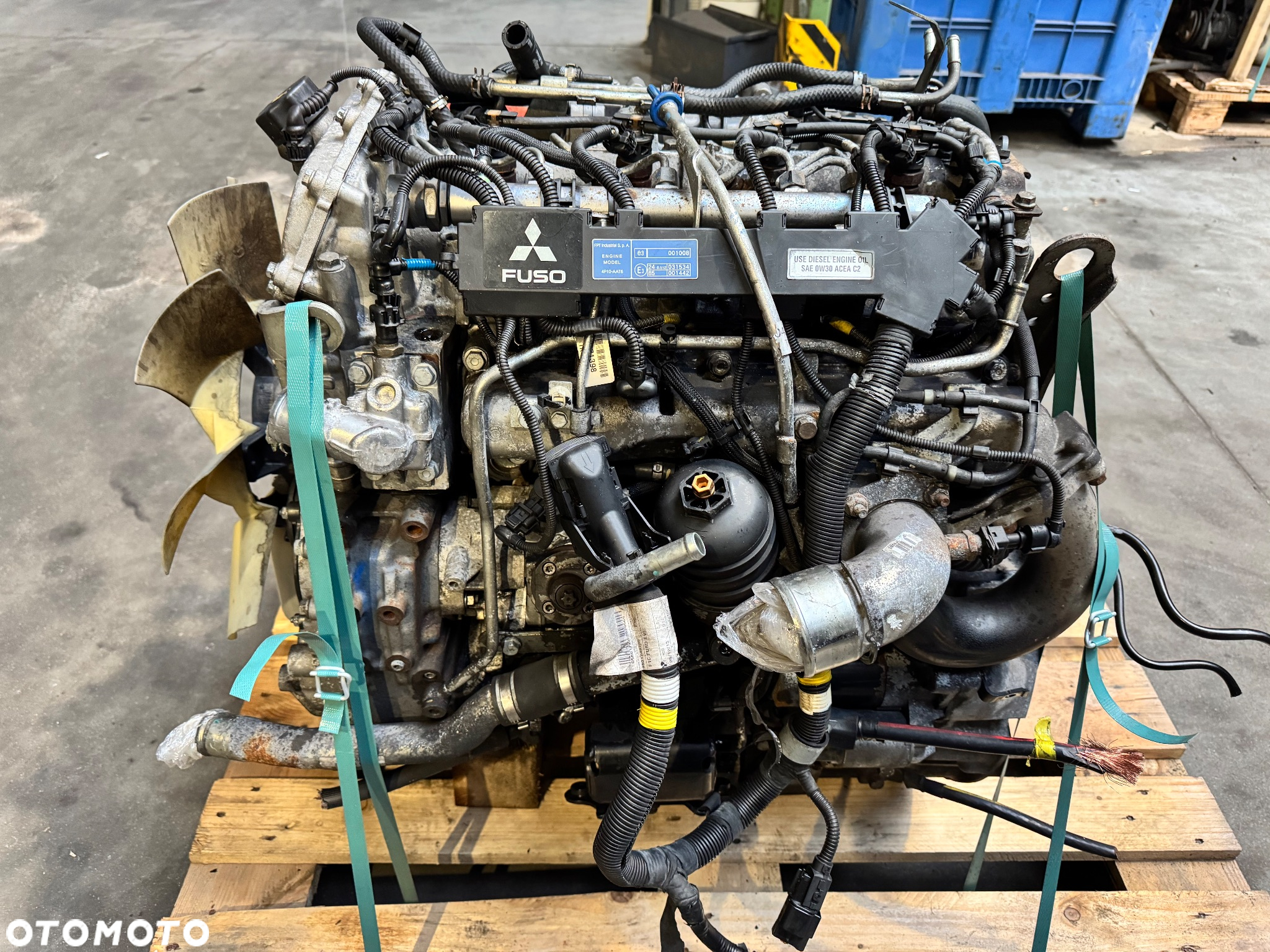 Kompletny silnik 4P10-AAT6 Mitsubishi Canter Fuso - 3