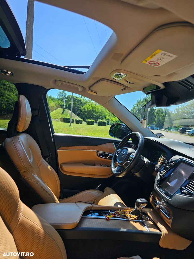 Volvo XC 90 D5 AWD Geartronic Inscription - 8