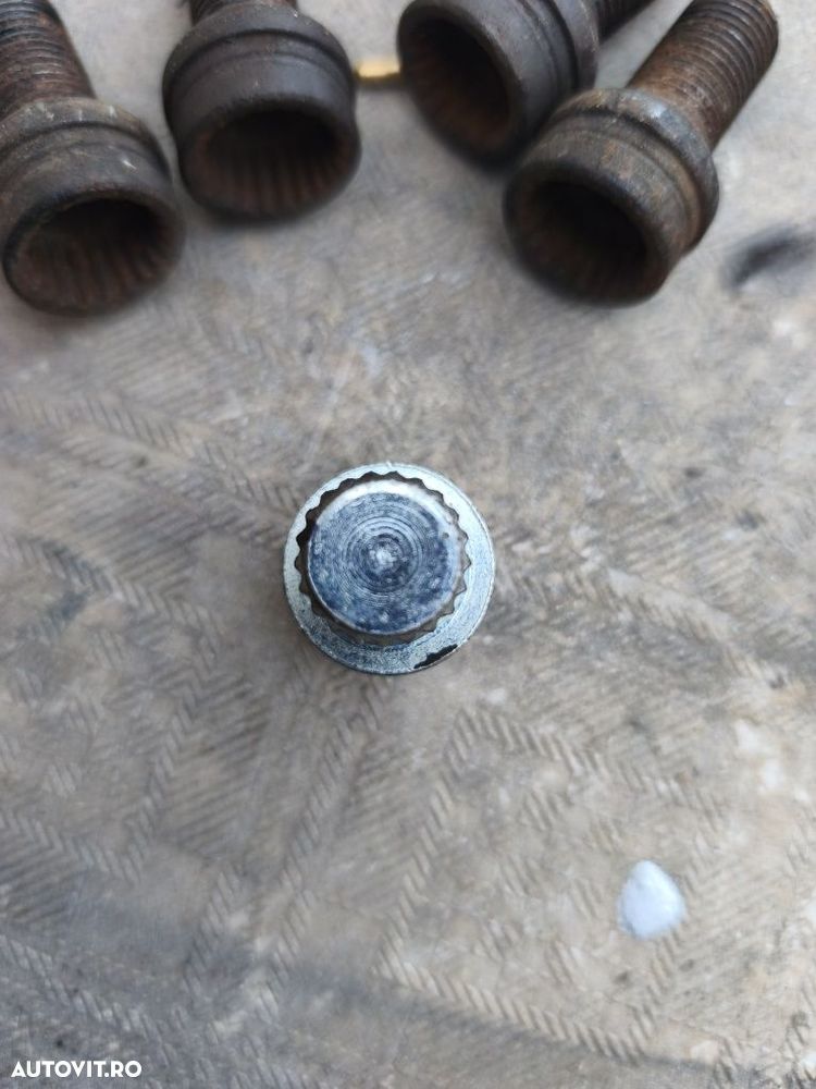 Prezoane antifurt cu cheie antifurt gama vag Volkswagen Audi Skoda Seat - 2