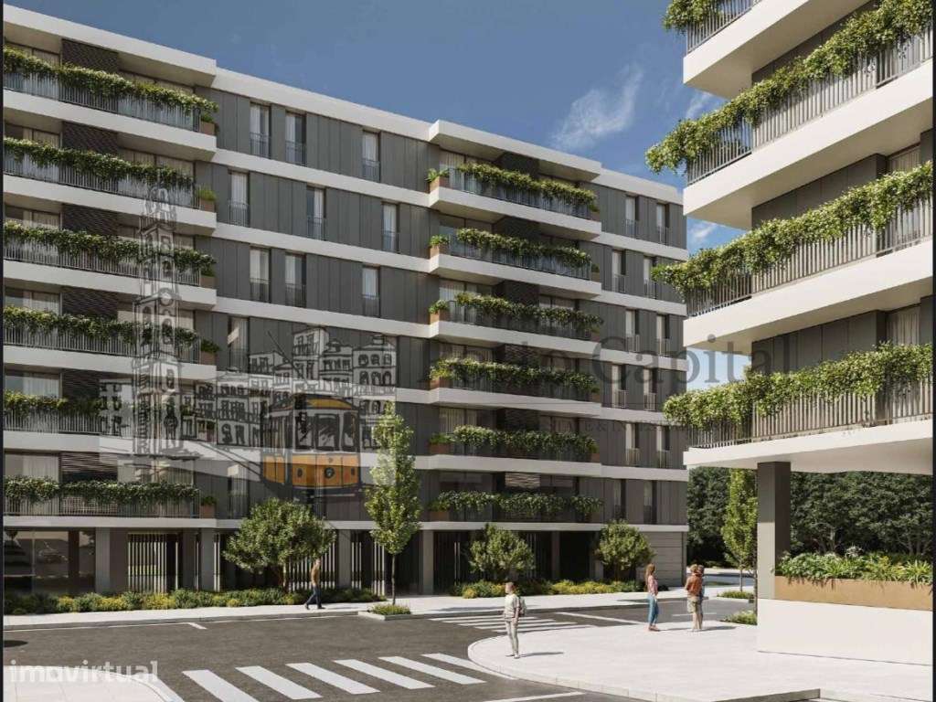 EXCELENTES APARTAMENTOS T2 EM PARANHOS-PORTO, COM TERRAÇO E LUGAR D... - Grande imagem: 5/20