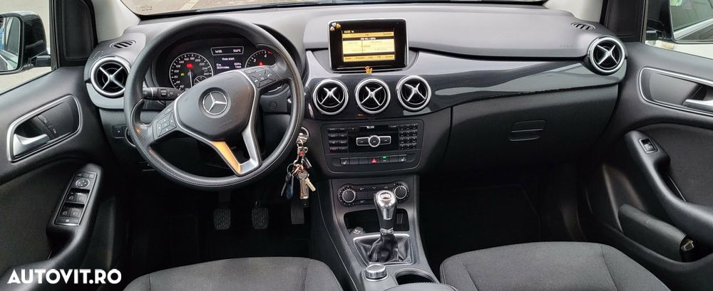 Mercedes-Benz B 180 CDI BlueEfficiency - 10