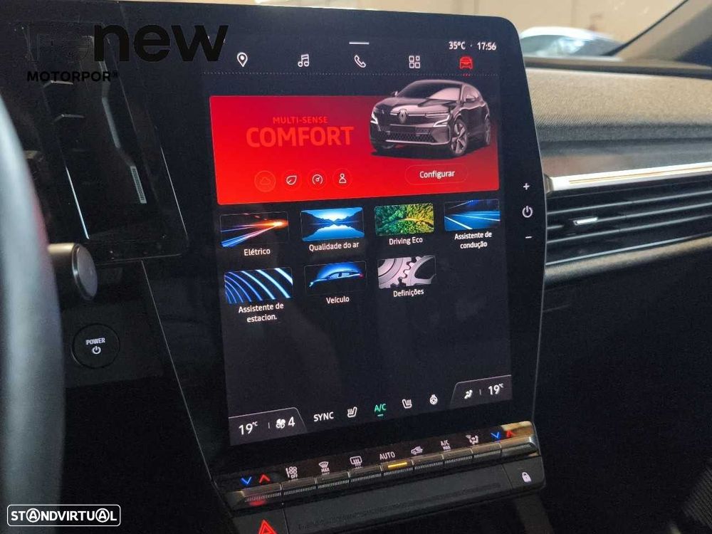 Renault Mégane E-Tech EV60 Techno Autonomia Conforto - 21