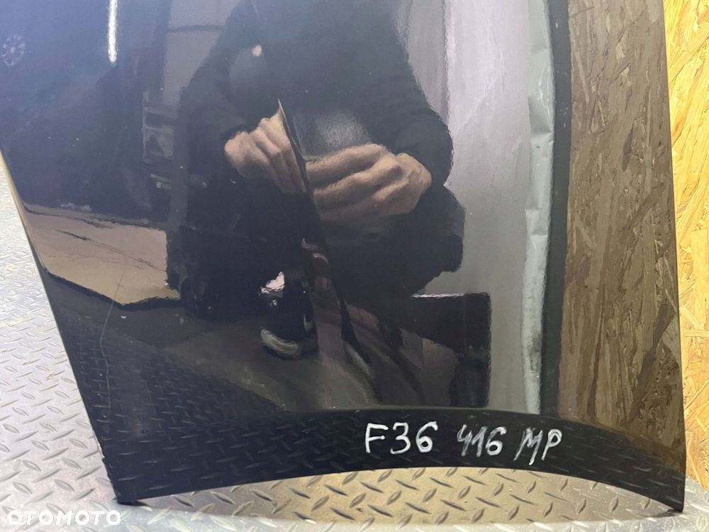 zderzak tylny tył bmw 4 f36 gran coupe 416 carbonschwarz m pakiet - 2