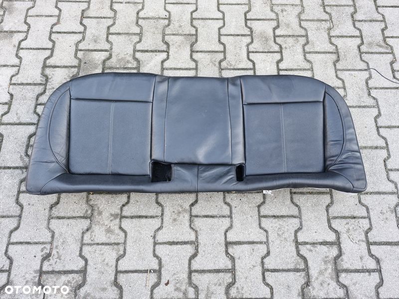 opel astra j hb siedzisko kanapy kanapa tył tylna skóra - 2