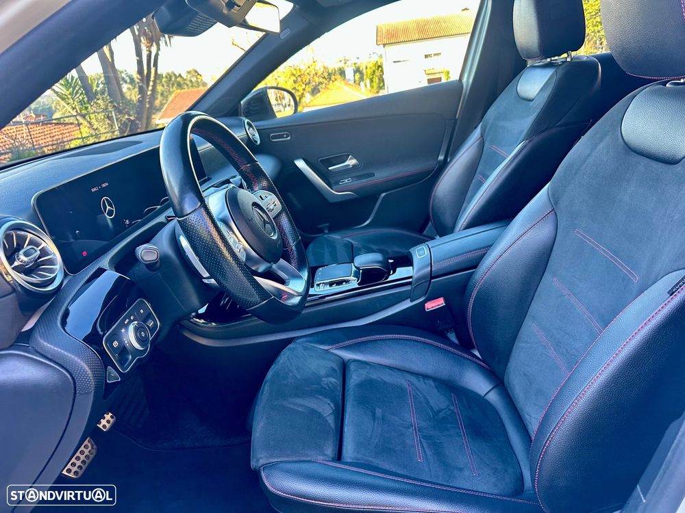 Mercedes-Benz A 180 Limousine d 7G-DCT AMG Line - 21