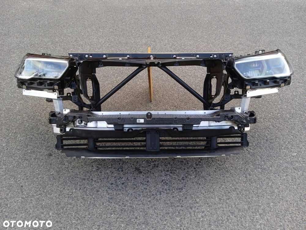 BMW X6 G06 MPAKIET ZDERZAK LAMPY PAS CHŁODNICE - 5