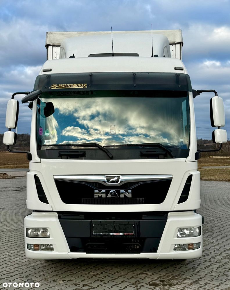 MAN TGL 12.250 / FIRANKA / 23 EUROPALETY / 390 TYŚ KM / SYPIALKA / ZSUWANY DACH / EURO 6 / 2020 ROK - 7
