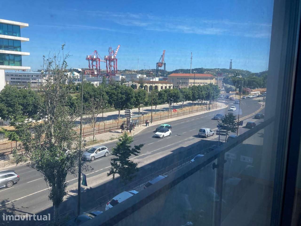 Apartamento T2 com vista, Alcântara, Lisboa - Grande imagem: 2/16