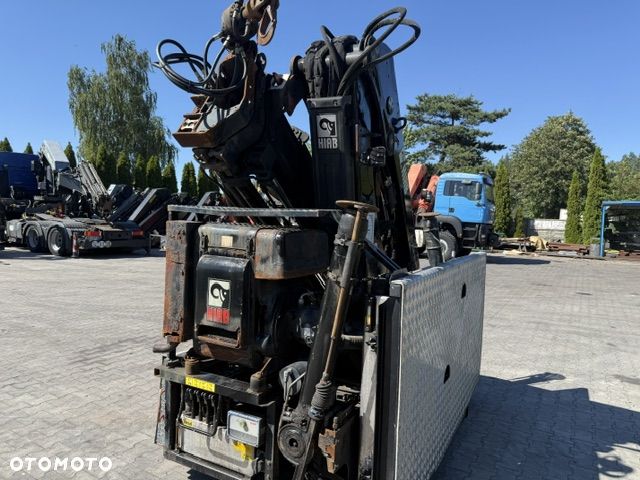 Palfinger HDS HIAB XS244 EP3 3wysuwy sterowanie radiowe silnik na naczepe - 9