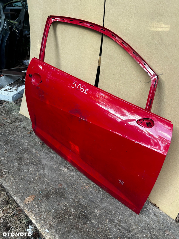 Drzwi prawe Seat Ibiza IV 4 6J