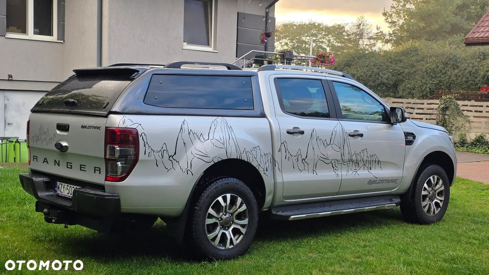 Ford Ranger 3.2 TDCi 4x4 DC Wildtrak EU6 - 5