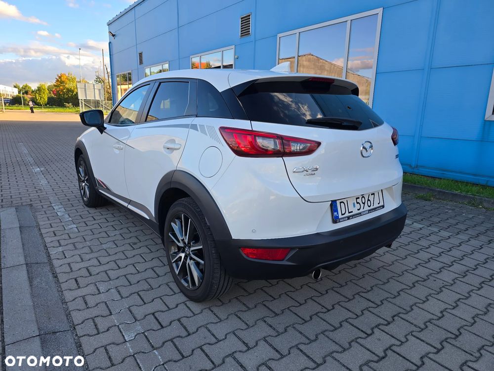 Mazda CX-3 SKYACTIV-G 150 i-ELOOP AWD Sports-Line - 8
